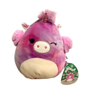 ✨Rare✨ Lola the Unicorn Squishmallow